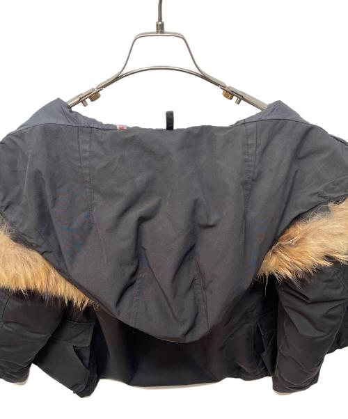 DANTON（ダントン）DANTON (ダントン) ダウンジャケット ブラック サイズ:34の古着・服飾アイテム