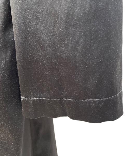 BURBERRY BLUE LABEL（バーバリーロンドンブルーレーベル）BURBERRY BLUE LABEL (バーバリーロンドンブルーレーベル) トレンチコート ブラック サイズ:38の古着・服飾アイテム