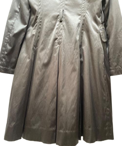 BURBERRY BLUE LABEL（バーバリーロンドンブルーレーベル）BURBERRY BLUE LABEL (バーバリーロンドンブルーレーベル) トレンチコート ブラック サイズ:38の古着・服飾アイテム