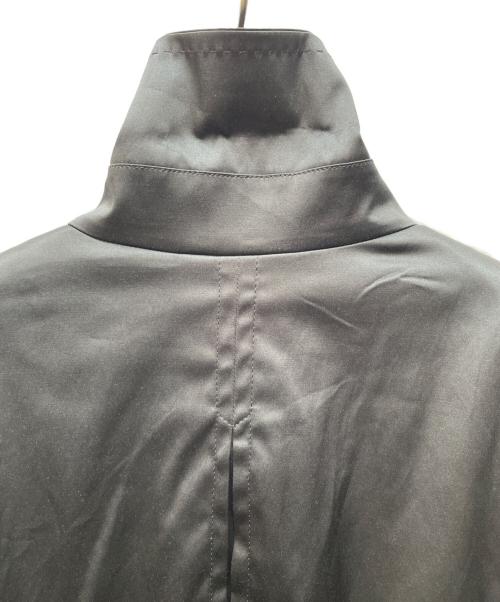 BURBERRY BLUE LABEL（バーバリーロンドンブルーレーベル）BURBERRY BLUE LABEL (バーバリーロンドンブルーレーベル) トレンチコート ブラック サイズ:38の古着・服飾アイテム