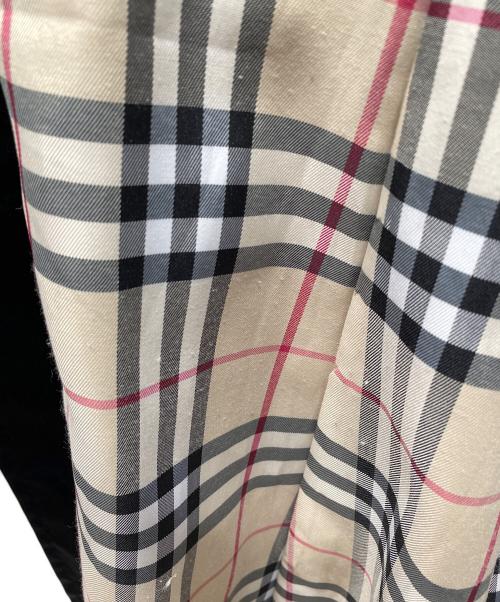 BURBERRY BLUE LABEL（バーバリーロンドンブルーレーベル）BURBERRY BLUE LABEL (バーバリーロンドンブルーレーベル) トレンチコート ブラック サイズ:38の古着・服飾アイテム