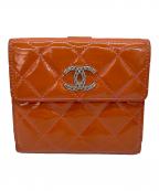 CHANELシャネル）の古着「マトラッセ」｜オレンジ