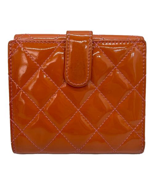 CHANEL（シャネル）CHANEL (シャネル) マトラッセ オレンジの古着・服飾アイテム