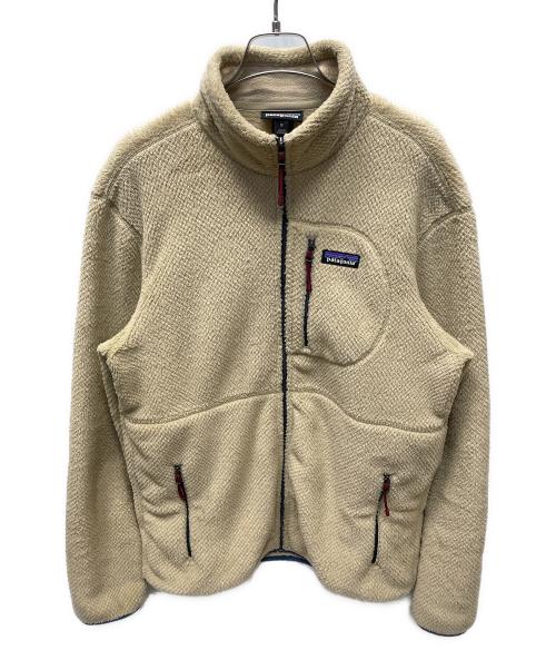 Patagonia（パタゴニア）Patagonia (パタゴニア) フリースジャケット ベージュ サイズ:Ｍの古着・服飾アイテム