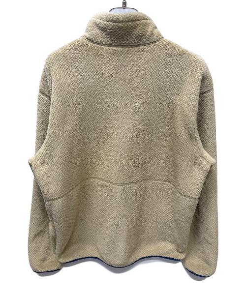 Patagonia（パタゴニア）Patagonia (パタゴニア) フリースジャケット ベージュ サイズ:Ｍの古着・服飾アイテム