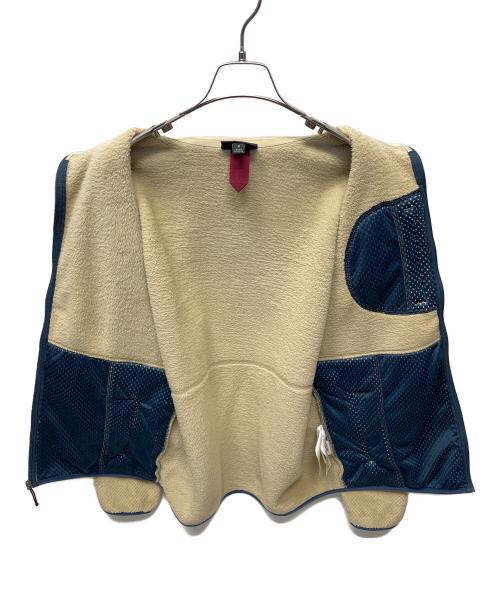 Patagonia（パタゴニア）Patagonia (パタゴニア) フリースジャケット ベージュ サイズ:Ｍの古着・服飾アイテム