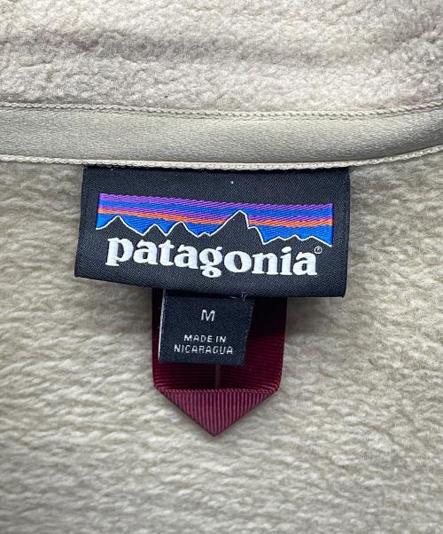 Patagonia（パタゴニア）Patagonia (パタゴニア) フリースジャケット ベージュ サイズ:Ｍの古着・服飾アイテム