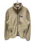 Patagonia（パタゴニア）の古着「フリースジャケット」｜ベージュ