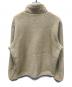Patagonia (パタゴニア) フリースジャケット ベージュ サイズ:Ｍ：12000円