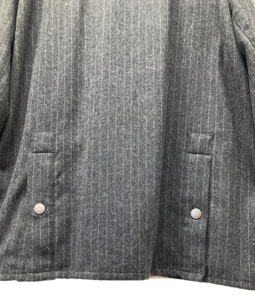 Barbour（バブアー）Barbour (バブアー) ストライプジャケット ブラック サイズ:36の古着・服飾アイテム