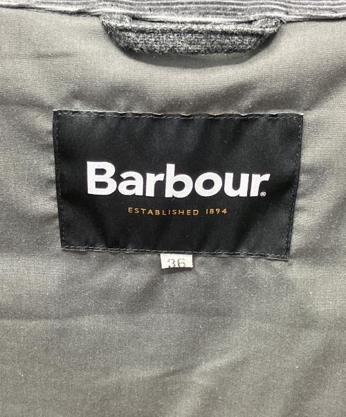 Barbour（バブアー）Barbour (バブアー) ストライプジャケット ブラック サイズ:36の古着・服飾アイテム
