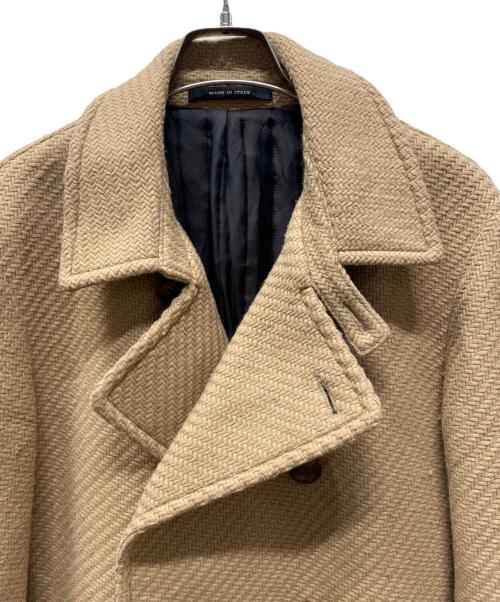 TAGLIATORE（タリアトーレ）TAGLIATORE (タリアトーレ) Pコート ブラウン サイズ:48の古着・服飾アイテム