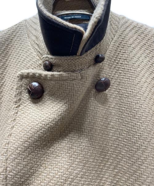 TAGLIATORE（タリアトーレ）TAGLIATORE (タリアトーレ) Pコート ブラウン サイズ:48の古着・服飾アイテム
