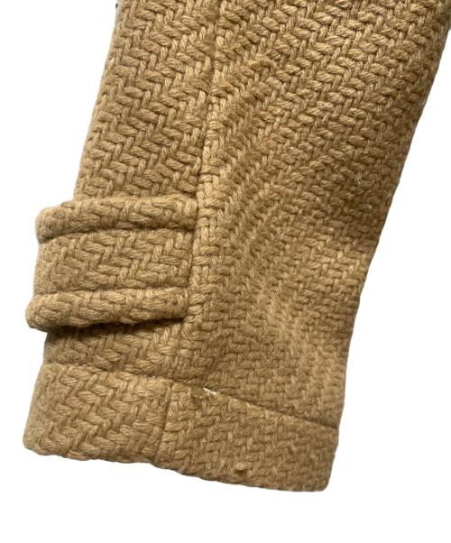 TAGLIATORE（タリアトーレ）TAGLIATORE (タリアトーレ) Pコート ブラウン サイズ:48の古着・服飾アイテム