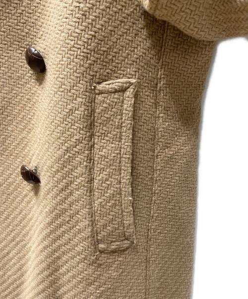 TAGLIATORE（タリアトーレ）TAGLIATORE (タリアトーレ) Pコート ブラウン サイズ:48の古着・服飾アイテム