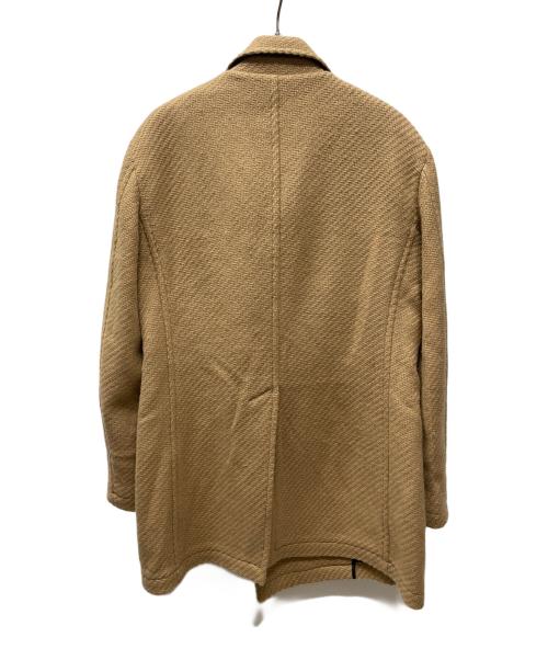 TAGLIATORE（タリアトーレ）TAGLIATORE (タリアトーレ) Pコート ブラウン サイズ:48の古着・服飾アイテム