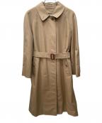 Burberry'sバーバリーズ）の古着「カラーコート」｜カーキ