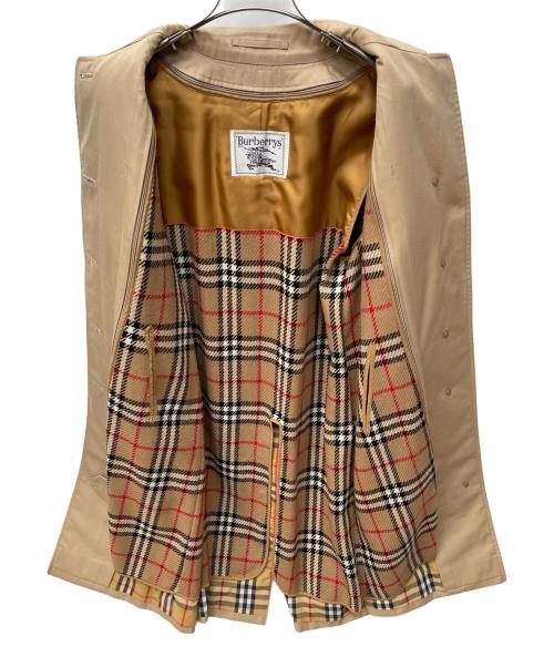 Burberry's（バーバリー）Burberry's (バーバリーズ) カラーコート カーキ サイズ:不明の古着・服飾アイテム