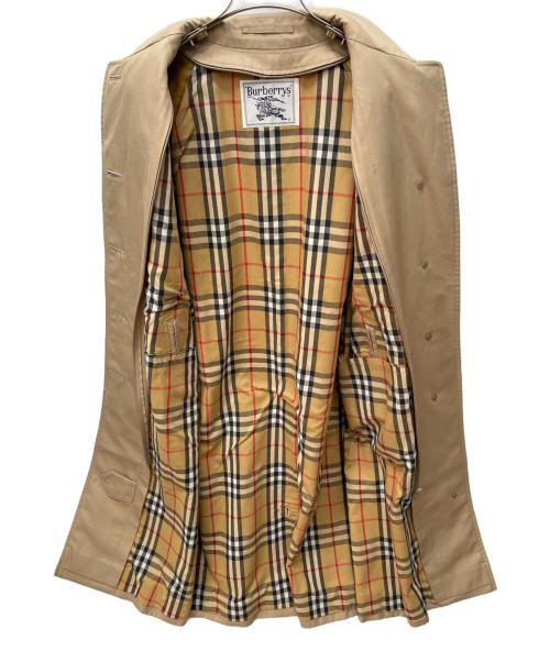 Burberry's（バーバリー）Burberry's (バーバリーズ) カラーコート カーキ サイズ:不明の古着・服飾アイテム