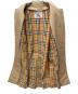 中古・古着 Burberry's (バーバリーズ) カラーコート カーキ サイズ:不明：12000円