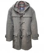 BURBERRY LONDONバーバリーロンドン）の古着「ダッフルコート」｜グレー