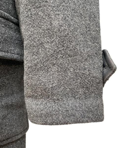 BURBERRY LONDON（バーバリーロンドン）BURBERRY LONDON (バーバリーロンドン) ダッフルコート グレー サイズ:Lの古着・服飾アイテム