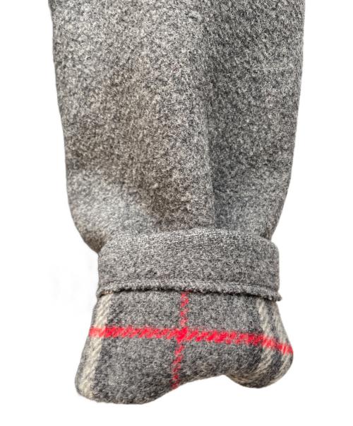 BURBERRY LONDON（バーバリーロンドン）BURBERRY LONDON (バーバリーロンドン) ダッフルコート グレー サイズ:Lの古着・服飾アイテム