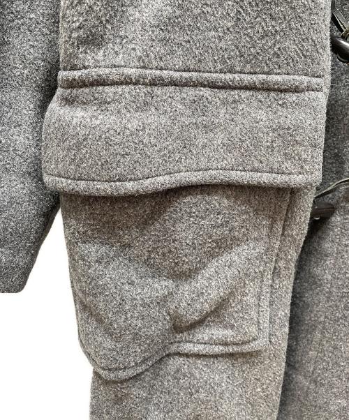 BURBERRY LONDON（バーバリーロンドン）BURBERRY LONDON (バーバリーロンドン) ダッフルコート グレー サイズ:Lの古着・服飾アイテム