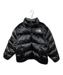 THE NORTH FACE×SUPREME（ザ ノース フェイス×シュプリーム）の古着「ファーヌプシジャケット」｜ブラック
