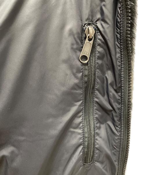 THE NORTH FACE（ザ ノース フェイス）THE NORTH FACE (ザ ノース フェイス) SUPREME (シュプリーム) ファーヌプシジャケット ブラック サイズ:Mの古着・服飾アイテム