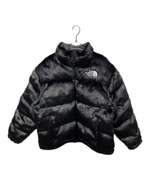 THE NORTH FACE（ザ ノース フェイス）THE NORTH FACE (ザ ノース フェイス) SUPREME (シュプリーム) ファーヌプシジャケット ブラック サイズ:Mの古着・服飾アイテム