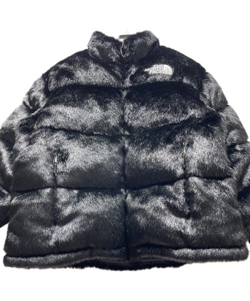 THE NORTH FACE（ザ ノース フェイス）THE NORTH FACE (ザ ノース フェイス) SUPREME (シュプリーム) ファーヌプシジャケット ブラック サイズ:Mの古着・服飾アイテム