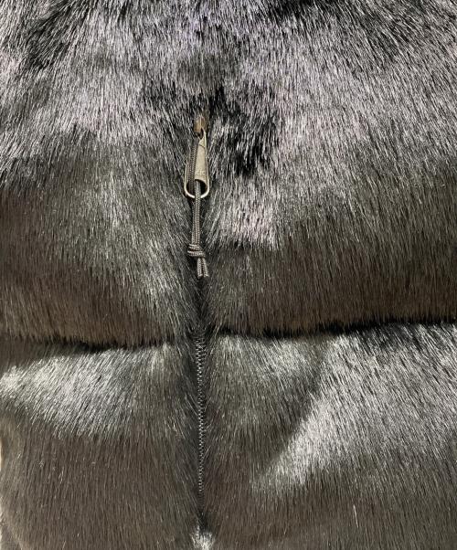 THE NORTH FACE（ザ ノース フェイス）THE NORTH FACE (ザ ノース フェイス) SUPREME (シュプリーム) ファーヌプシジャケット ブラック サイズ:Mの古着・服飾アイテム