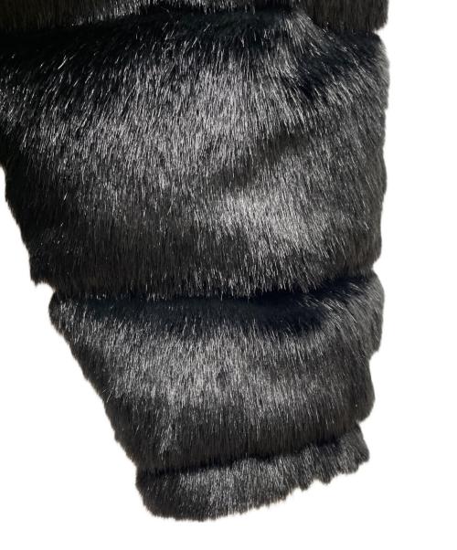 THE NORTH FACE（ザ ノース フェイス）THE NORTH FACE (ザ ノース フェイス) SUPREME (シュプリーム) ファーヌプシジャケット ブラック サイズ:Mの古着・服飾アイテム