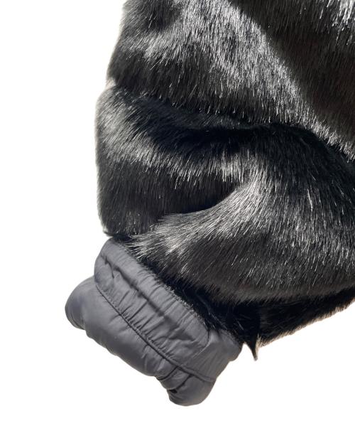 THE NORTH FACE（ザ ノース フェイス）THE NORTH FACE (ザ ノース フェイス) SUPREME (シュプリーム) ファーヌプシジャケット ブラック サイズ:Mの古着・服飾アイテム