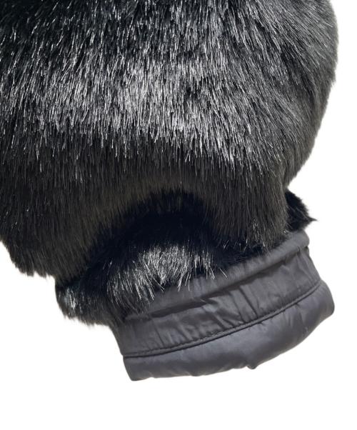 THE NORTH FACE（ザ ノース フェイス）THE NORTH FACE (ザ ノース フェイス) SUPREME (シュプリーム) ファーヌプシジャケット ブラック サイズ:Mの古着・服飾アイテム