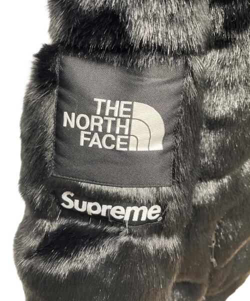 THE NORTH FACE（ザ ノース フェイス）THE NORTH FACE (ザ ノース フェイス) SUPREME (シュプリーム) ファーヌプシジャケット ブラック サイズ:Mの古着・服飾アイテム