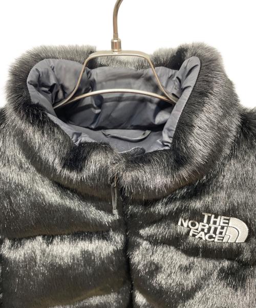 THE NORTH FACE（ザ ノース フェイス）THE NORTH FACE (ザ ノース フェイス) SUPREME (シュプリーム) ファーヌプシジャケット ブラック サイズ:Mの古着・服飾アイテム