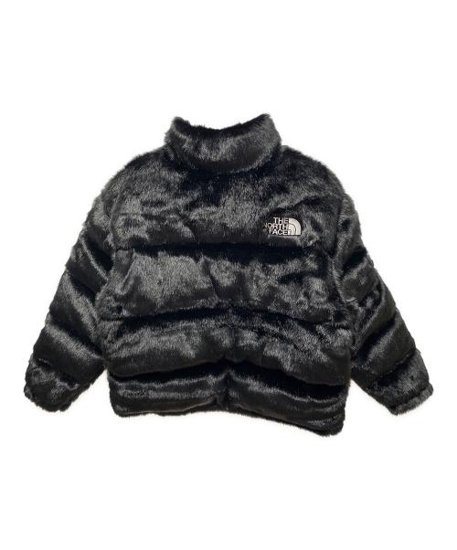 THE NORTH FACE（ザ ノース フェイス）THE NORTH FACE (ザ ノース フェイス) SUPREME (シュプリーム) ファーヌプシジャケット ブラック サイズ:Mの古着・服飾アイテム