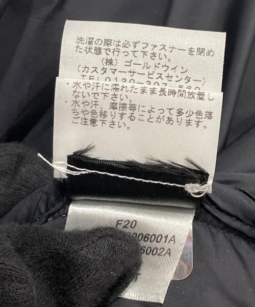 THE NORTH FACE（ザ ノース フェイス）THE NORTH FACE (ザ ノース フェイス) SUPREME (シュプリーム) ファーヌプシジャケット ブラック サイズ:Mの古着・服飾アイテム