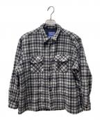 PENDLETONペンドルトン）の古着「ウールシャツ」｜グレー