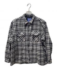 PENDLETON（ペンドルトン）の古着「ウールシャツ」｜グレー