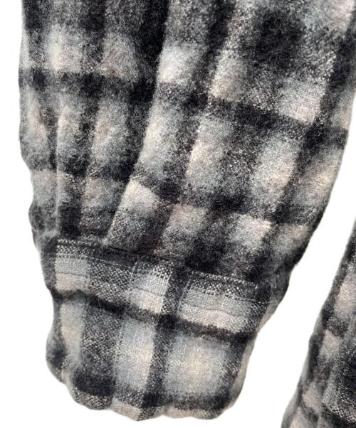 PENDLETON（ペンドルトン）PENDLETON (ペンドルトン) ウールシャツ グレー サイズ:XXLの古着・服飾アイテム