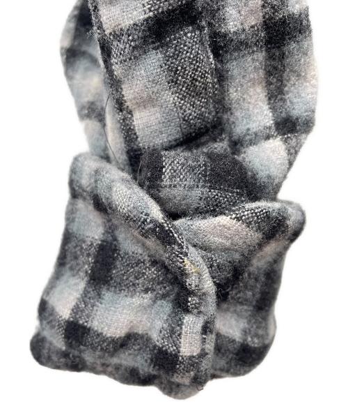PENDLETON（ペンドルトン）PENDLETON (ペンドルトン) ウールシャツ グレー サイズ:XXLの古着・服飾アイテム
