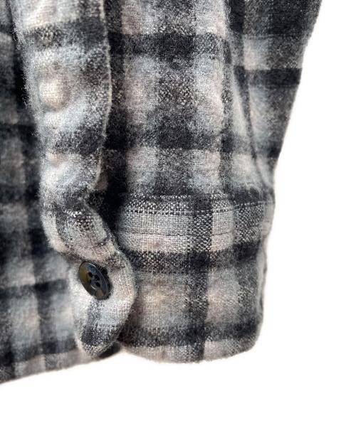 PENDLETON（ペンドルトン）PENDLETON (ペンドルトン) ウールシャツ グレー サイズ:XXLの古着・服飾アイテム