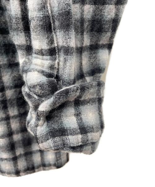 PENDLETON（ペンドルトン）PENDLETON (ペンドルトン) ウールシャツ グレー サイズ:XXLの古着・服飾アイテム