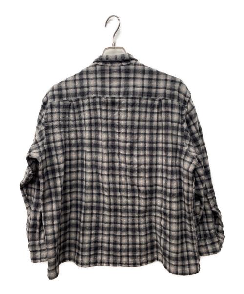 PENDLETON（ペンドルトン）PENDLETON (ペンドルトン) ウールシャツ グレー サイズ:XXLの古着・服飾アイテム