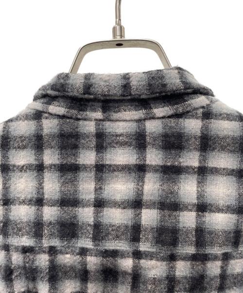 PENDLETON（ペンドルトン）PENDLETON (ペンドルトン) ウールシャツ グレー サイズ:XXLの古着・服飾アイテム