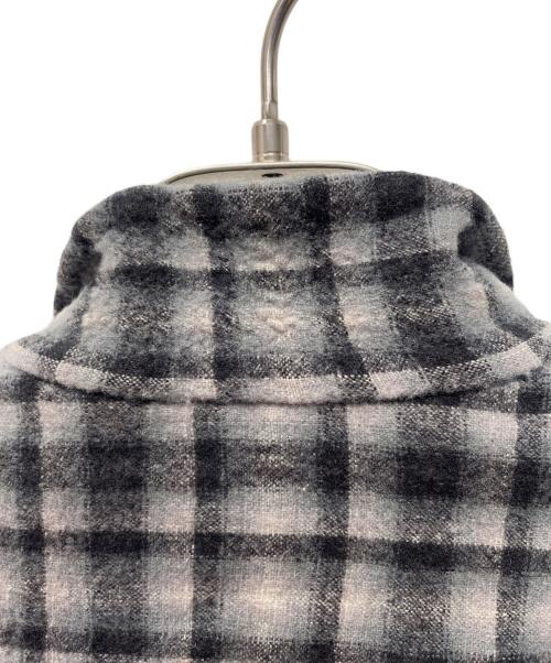 PENDLETON（ペンドルトン）PENDLETON (ペンドルトン) ウールシャツ グレー サイズ:XXLの古着・服飾アイテム