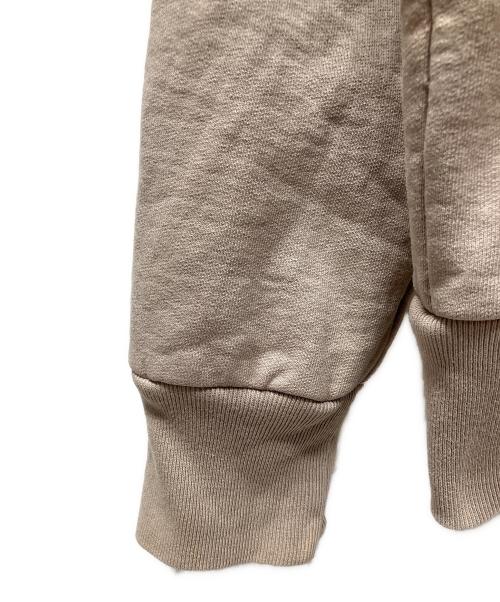 SUPREME（シュプリーム）SUPREME (シュプリーム) ジップパーカー ベージュ サイズ:Lの古着・服飾アイテム